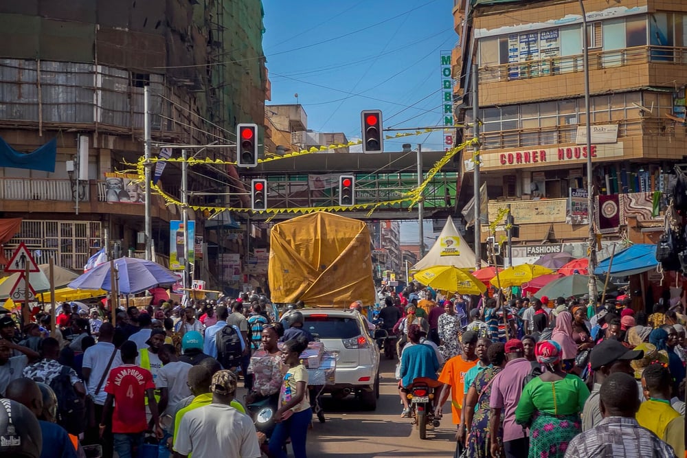 Image of Back in motion, Kampala (2025)