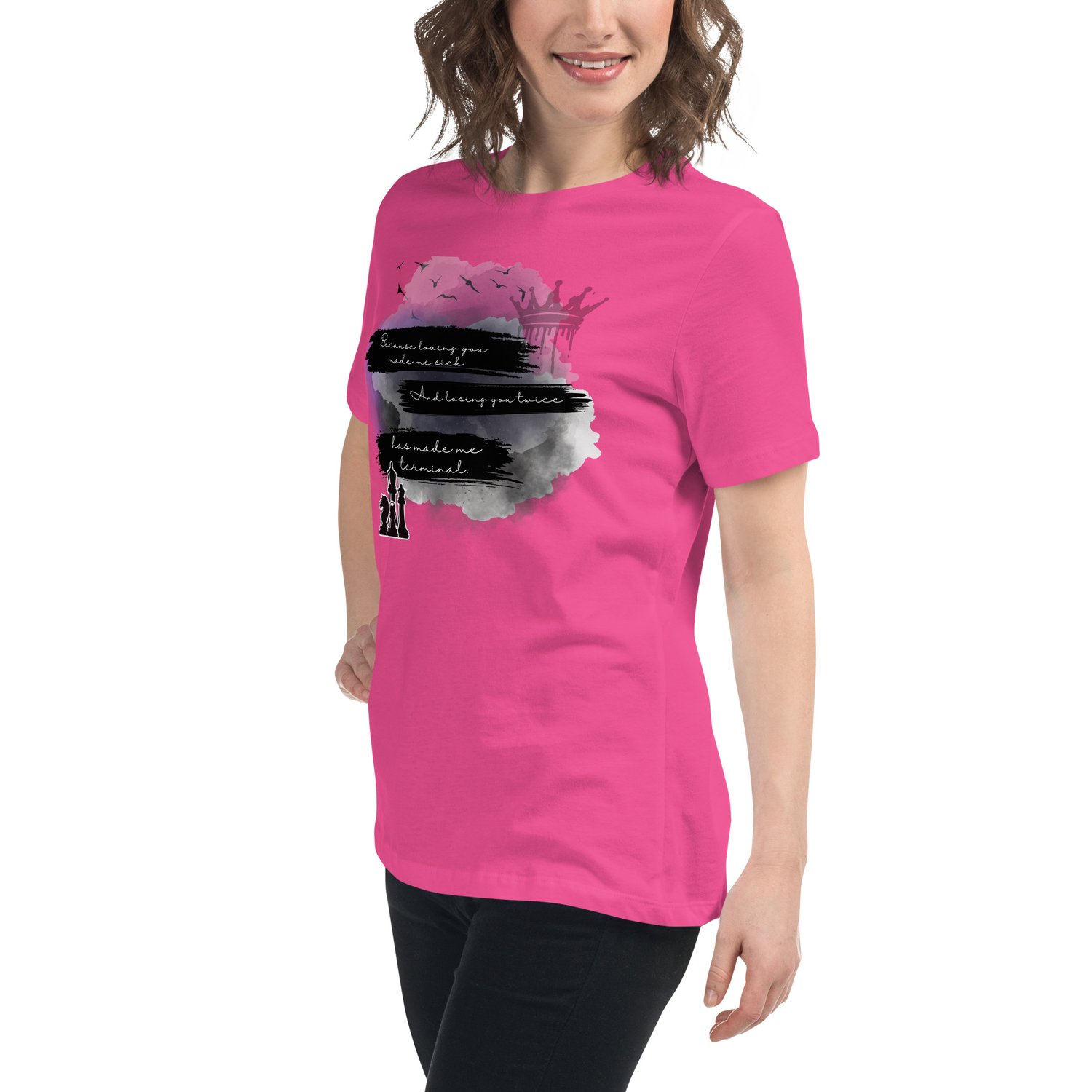 Image of Officially licensed Tobias themed Women's Relaxed T-Shirt