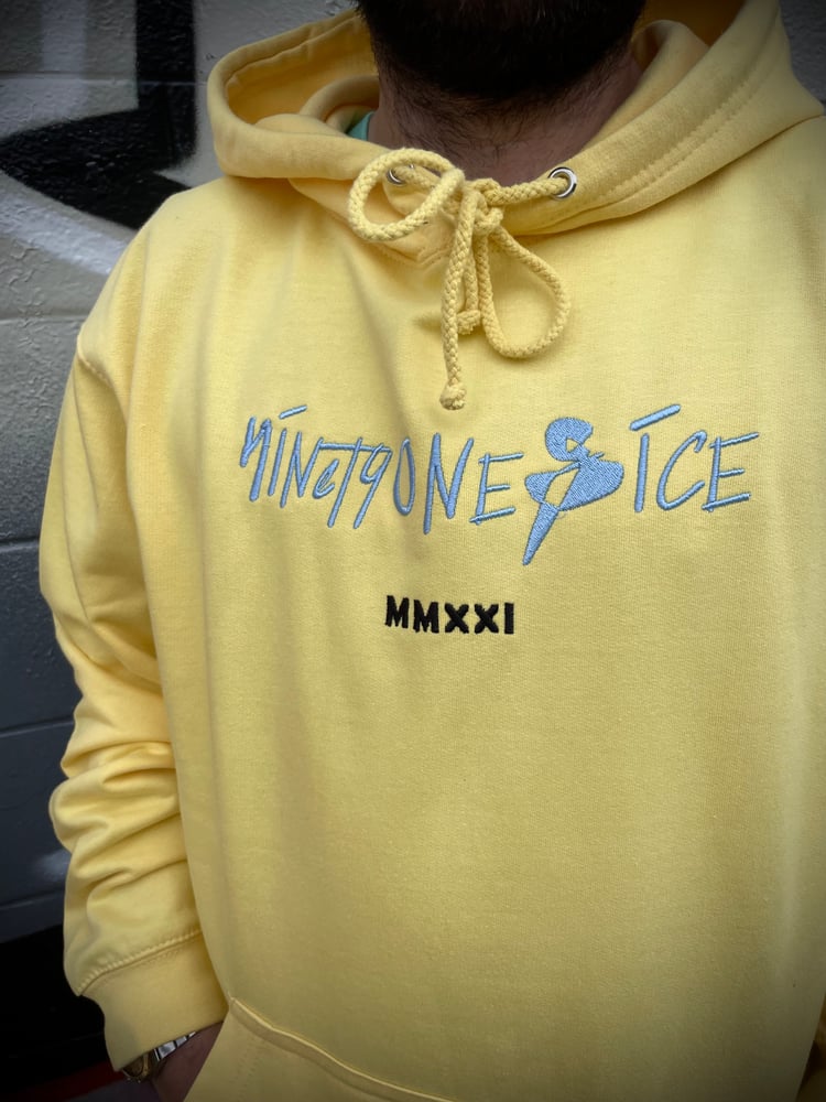Image of Sherbet Script Hoody