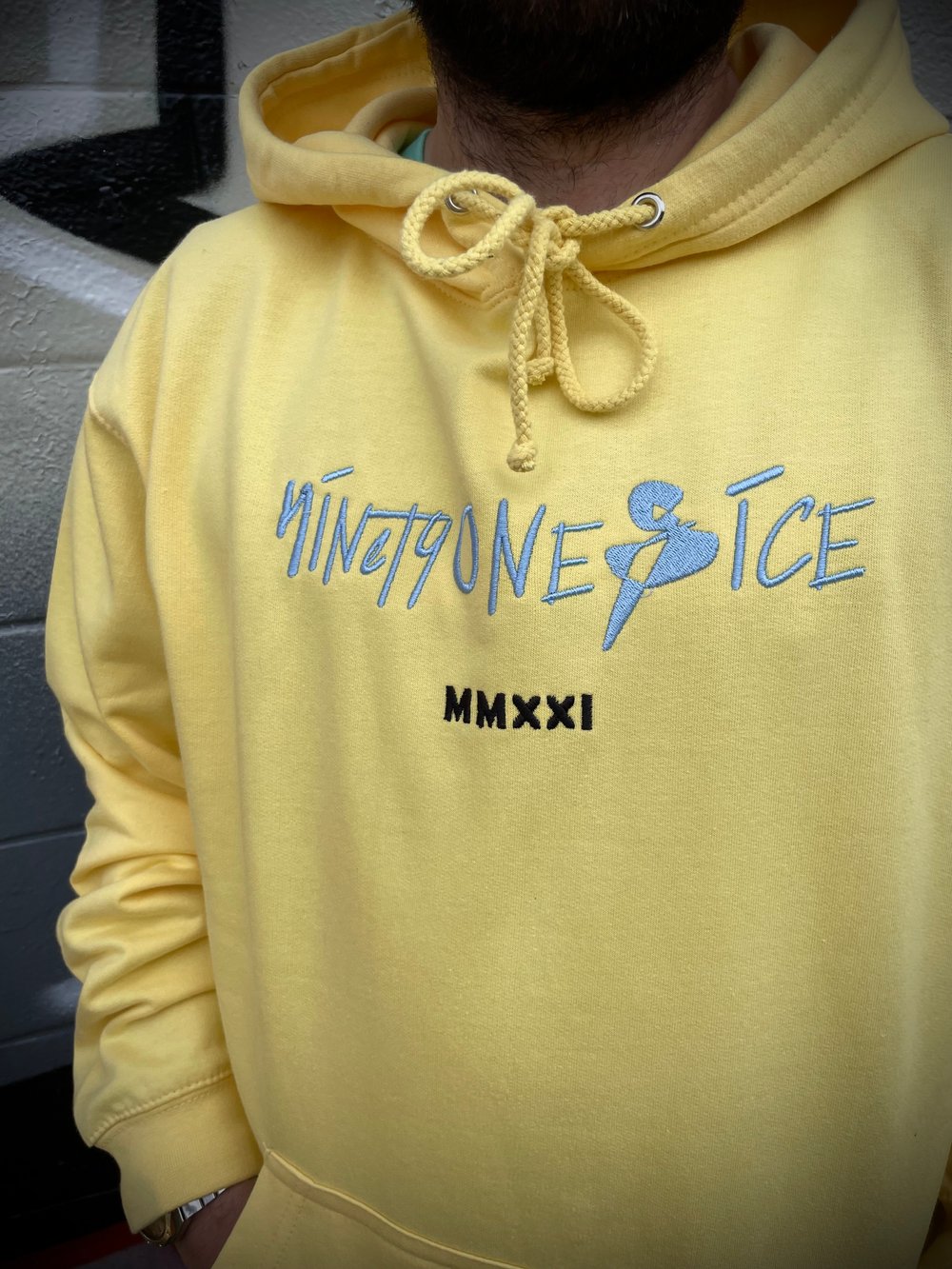 Image of Sherbet Script Hoody