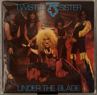 Twisted Sister- Under the Blade