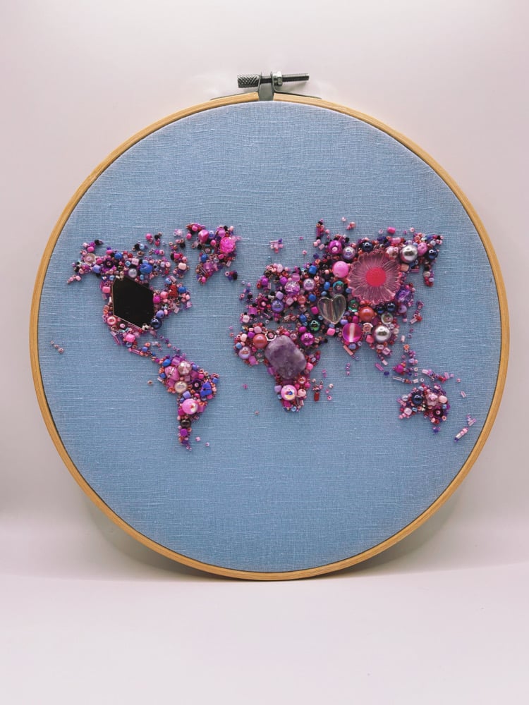 Image of Aeterna Map Hoop