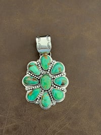 Image 2 of Cielo Turquoise Cluster 