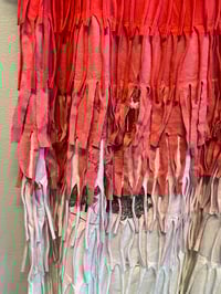 Image 9 of Fringe dress pink (m/l)