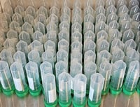 50x Distilled H2O Tube 