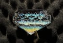 Image 2 of Faceted AirTrap GemStone 