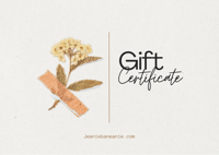Gift Certificate 