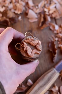 Image 3 of Fox~Earrings 