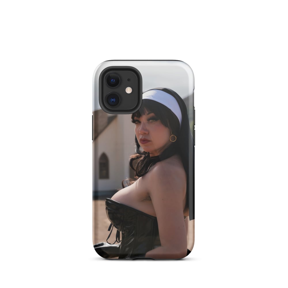 "UNHOLY MOMMY" TOUGH IPHONE CASE