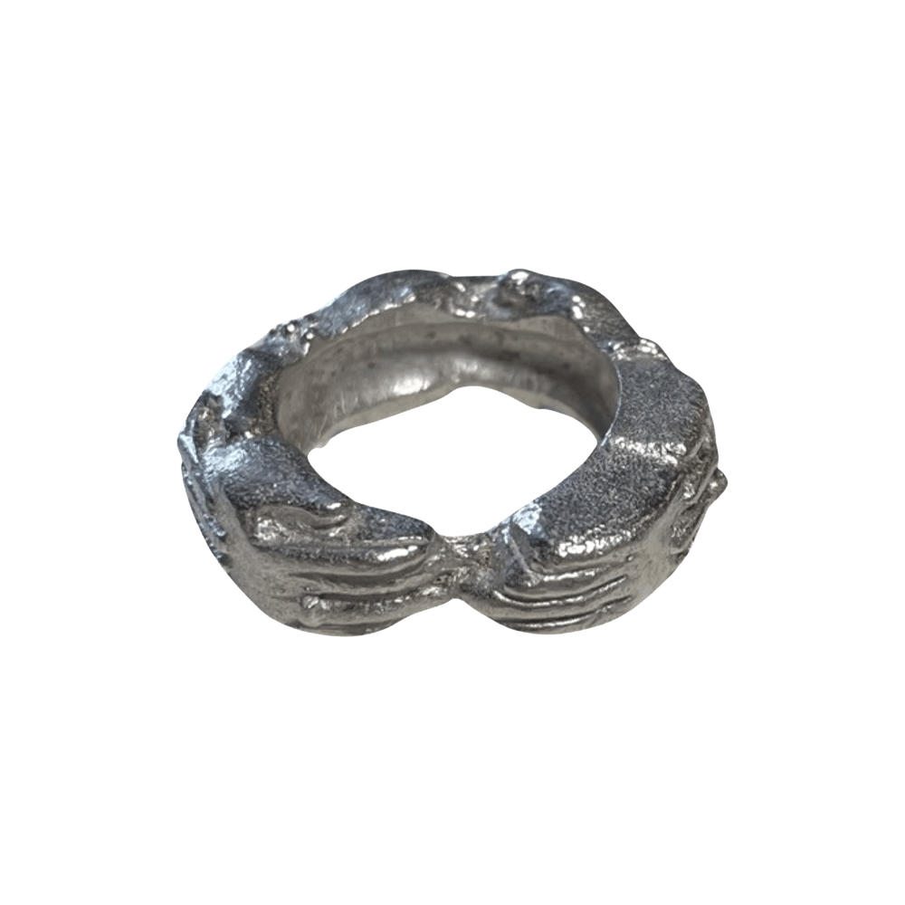 Image of Working hands ring