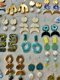 Image 3 of CHUNKY STUDS - SEAFOAM