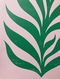 Image 5 of 'New Growth' Blockprint (Limited First Edition)