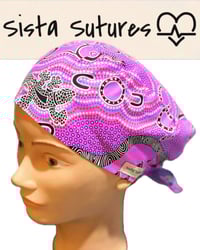 Image 3 of Supporting Awareness Scrub Hats
