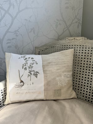 Image of Cowparsley cushion