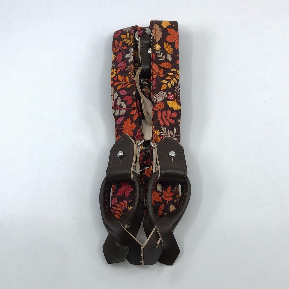 Image of Bretelles - Feuilles