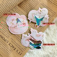 Image 2 of Witch hat atelier - brushbug vinyl sticker!