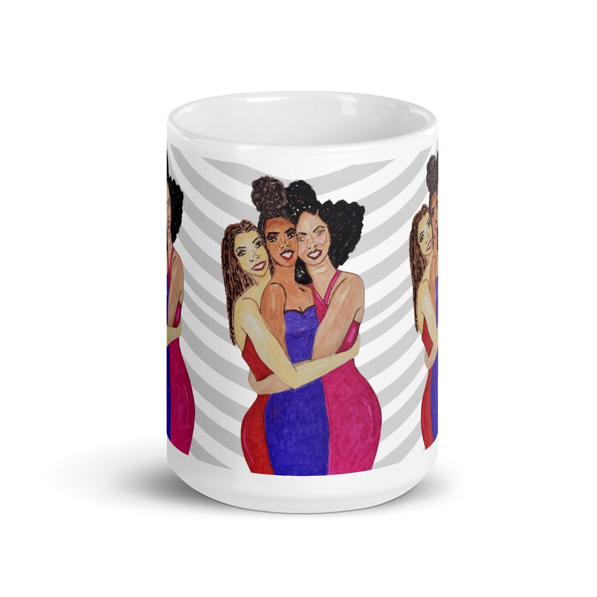 Image of Girlfriends Coffee Mug