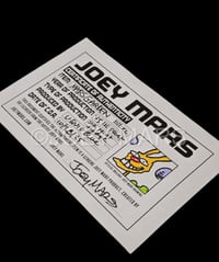 Image 7 of Hand Signed The Garden T-Shirt 9/2025 Release. With 1/1 Certificate of Authentication