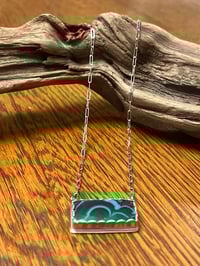 Image 2 of Chrysocolla Malachite Necklace