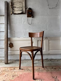 Image 2 of La chaise bistrot patine d’origine 