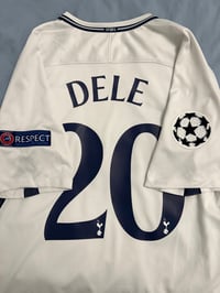 Image 1 of Tottenham Hotspur “DELE 20” 2017/18 Home Shirt + patches (L)