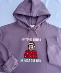 Image 3 of No Tengo Dinero- Juan Gabriel Christmas Embroidered Top