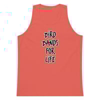 Image 7 of Bird Bands for Life - Men’s Premium Tank Top