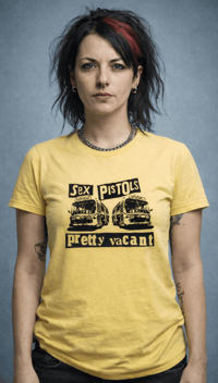 Image 1 of Camiseta Sex Pistols (Pretty Vacant)