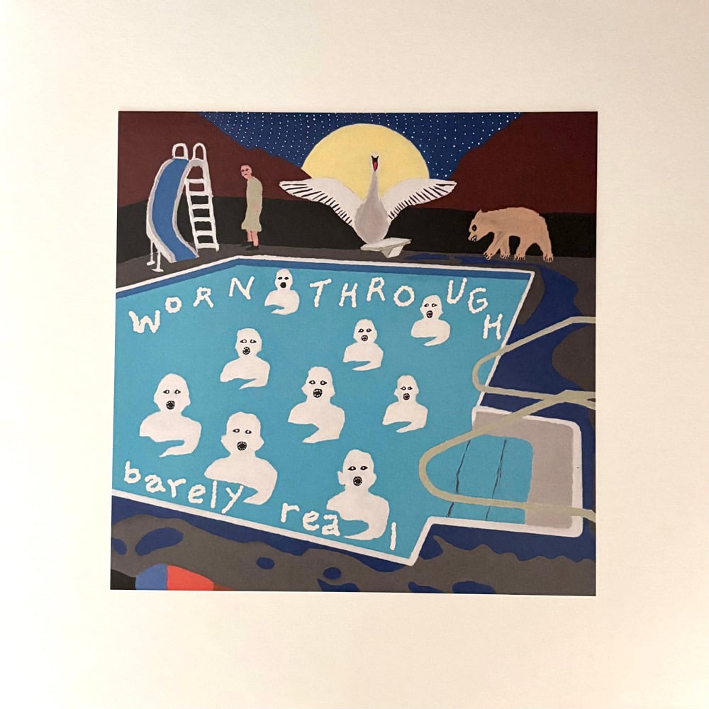 Worn Through - <i>Barely Real</i> 12" LP
