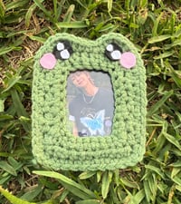 Image 4 of Miniteen Crochet Photocard Holders