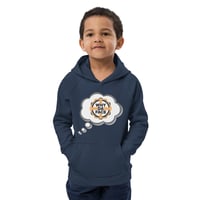 Image 9 of Why Da Face Kids Hoodie