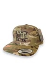 Multicam square logo SnapBack 