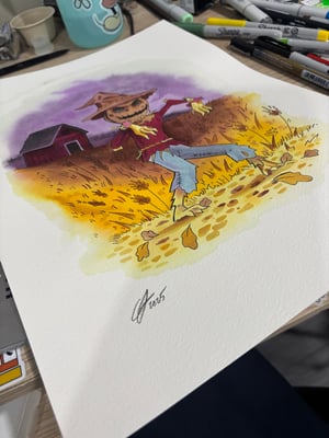 Image of  Lieutenant Dan  got new legs