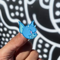 Devil Jerry (Baby Blue) pin