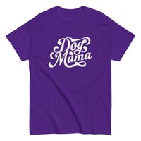 Image 4 of Unisex classic tee, Dog Mama T-Shirt | Cute Dog Lover Graphic Tee