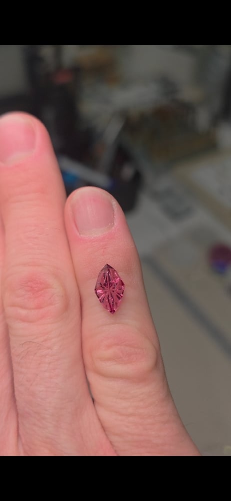 Image of Dragonfly Rose Garnet
