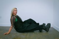 Image 2 of BLACK PIRATE PANTS