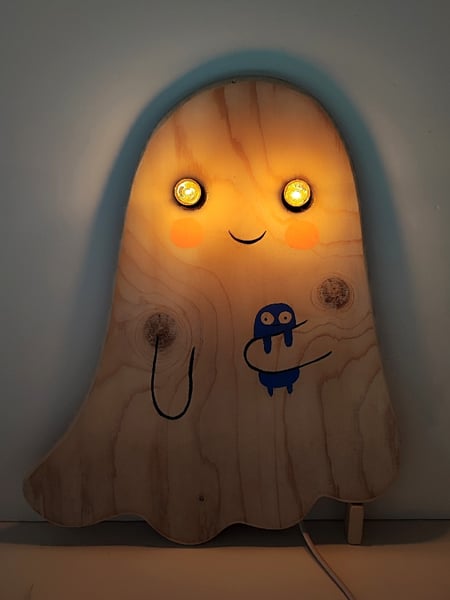 Image of Fantasmas de pared 3