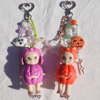 Image 2 of Pumpkin Patch Keychains