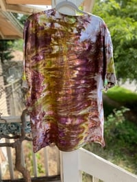 Image 4 of 3XL MILF Man I Love Frogs Tie Dye Shirt M8