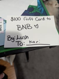 Listing for BFC winner 