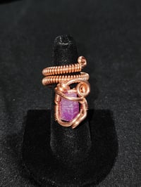 Adjustable Ruby Ring, Madagascar 