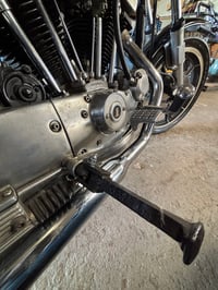 Image 1 of ✠ Maltese Machine Co. ✠ - Railroad Spike Footpegs - Male + Female Clevis