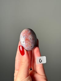 Image 3 of OCEAN JASPER PALM STONES