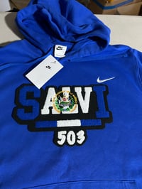 Salvi blue Hoddie 