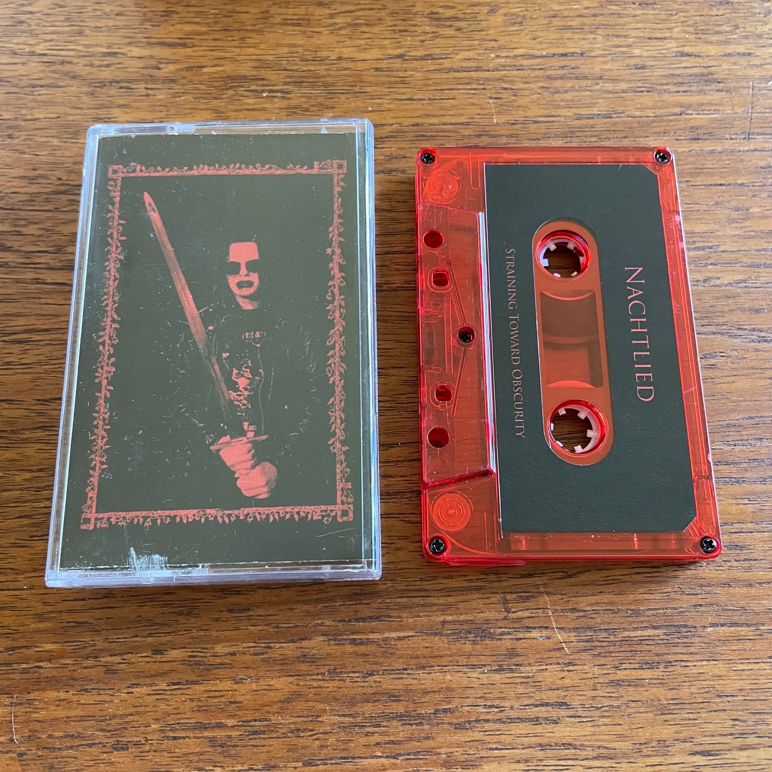 Nachtlied - Straining Toward Obscurity
