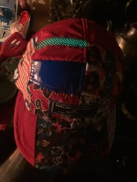 Image 4 of Liquid Polo Swords Sport X Flavorseal Upcycled Hi-Viz 5-Panel Hat