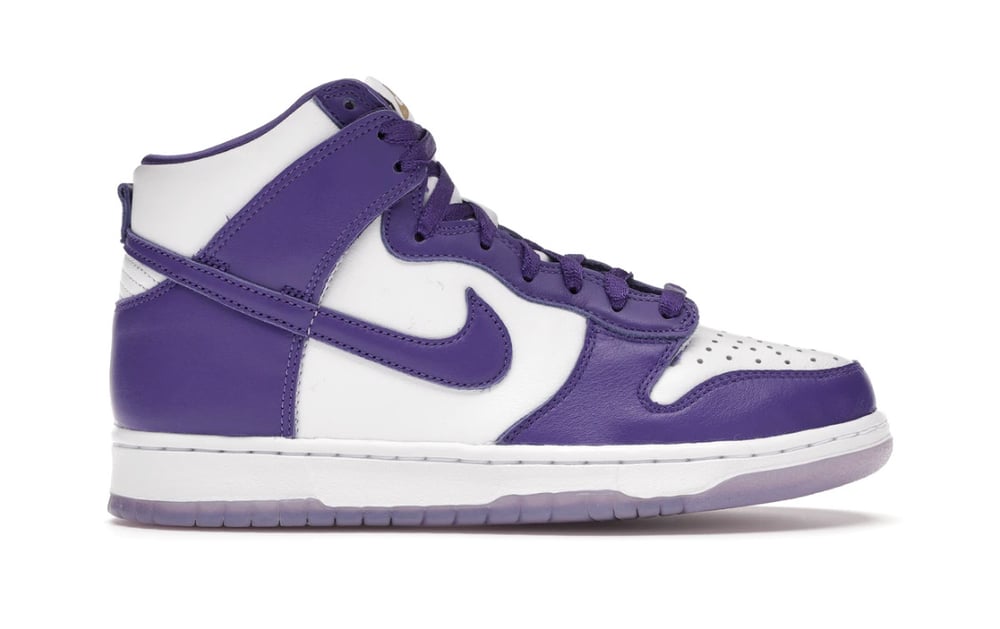 Image of Nike Dunk High "Varsity Purple"