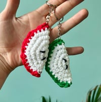 Image 4 of Sliced Fruit Keychains