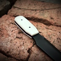Image 3 of White and Pink Letter Opener